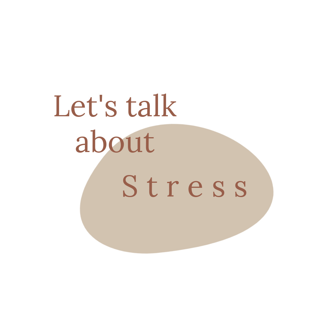 Let's talk about stress